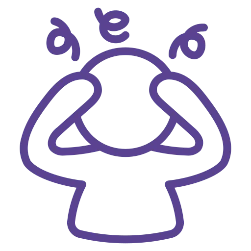 stress logo